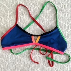 Jolyn Vent Bikini Top